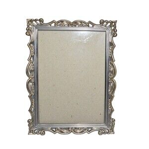 Westin Gallery ornate Picture Frame Antique Brass Style 5 X 7 Tabletop